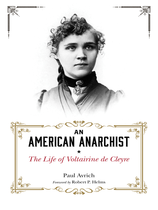 Title details for An American Anarchist by Paul Avrich - Available